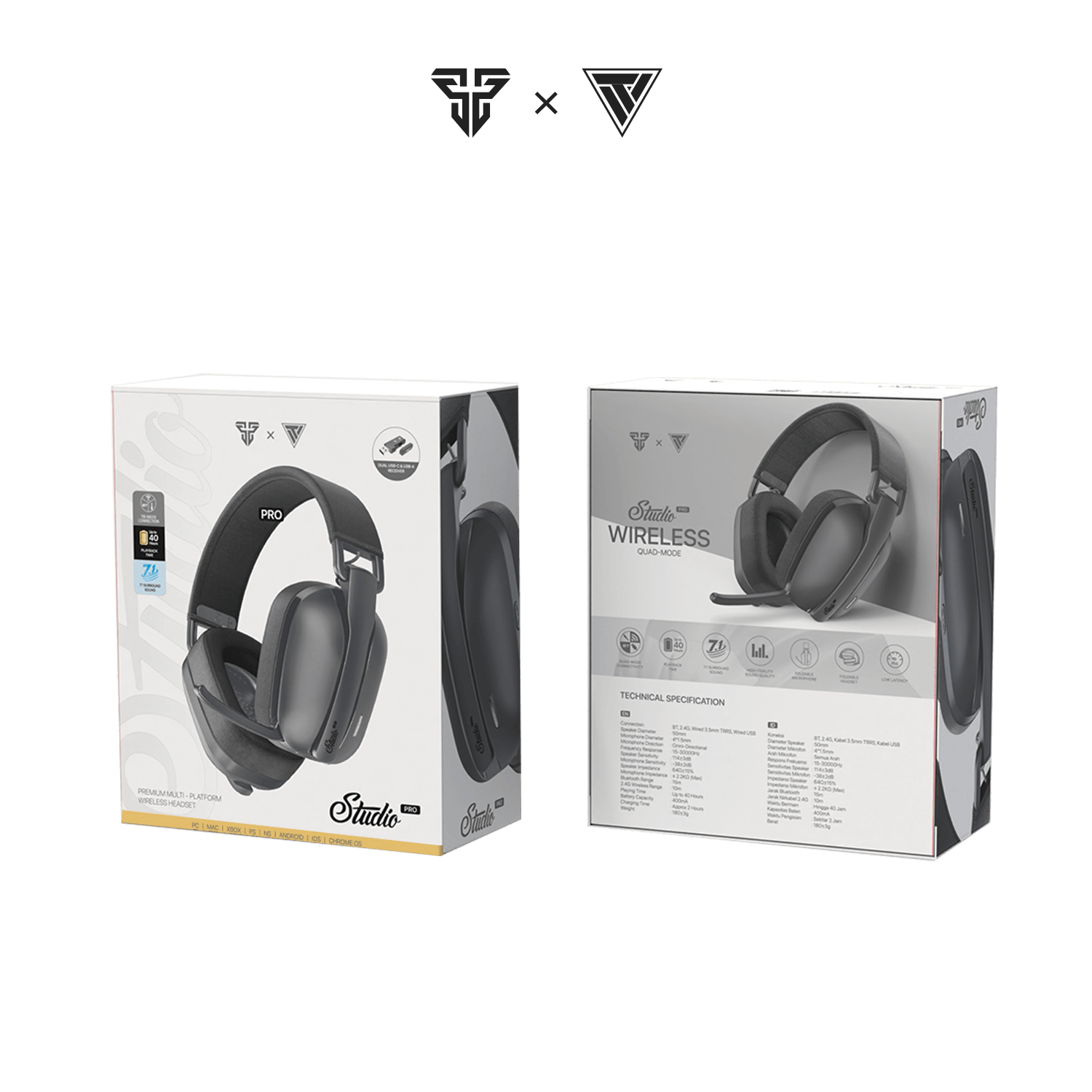 Fantech Studio Pro WHG03P Wireless Headset Fantech Studio Pro WHG03P Wireless Headset